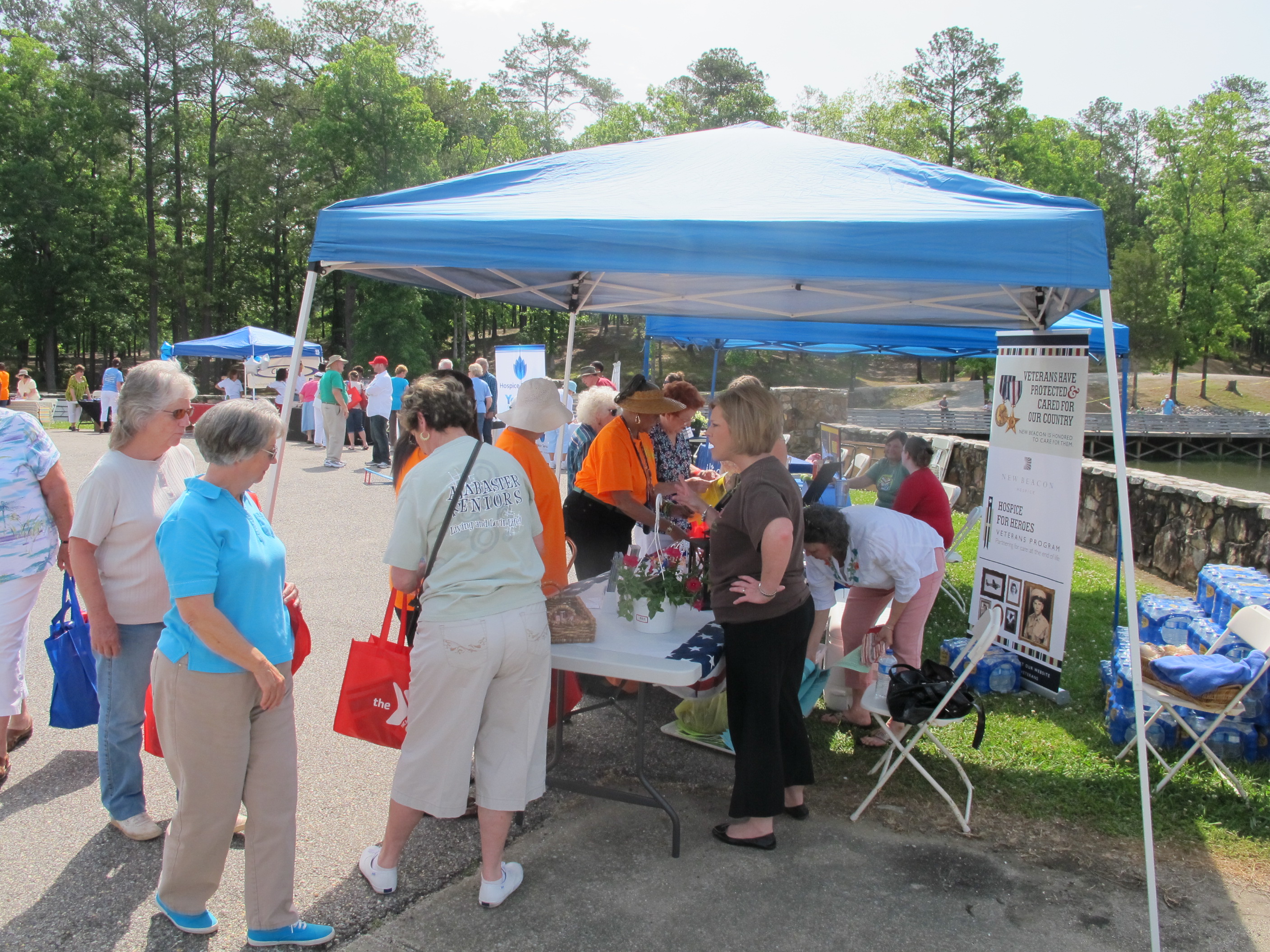 2013 Sr. Picnic at Oak Mtn. State Park